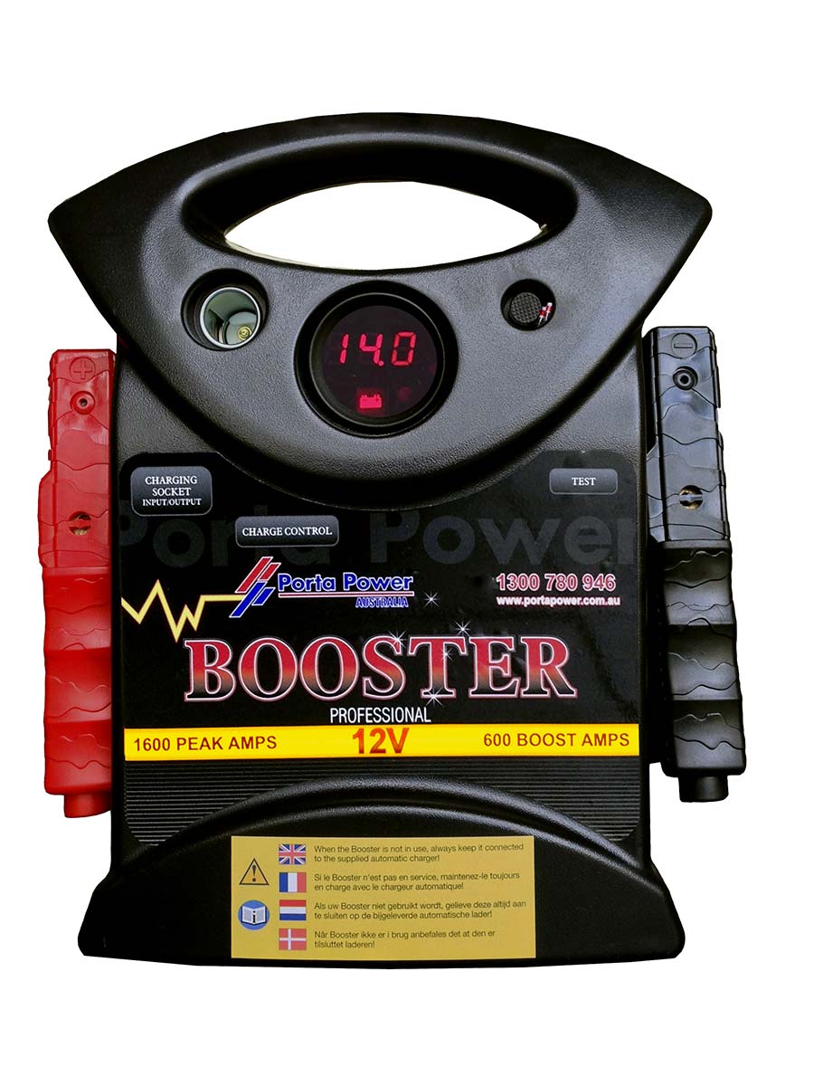 LS 3500 – 12v Booster – 1600 Amps - Porta Power Australia